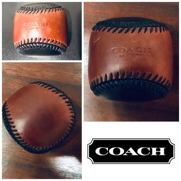 Coach Other - Coach baseball paperweight